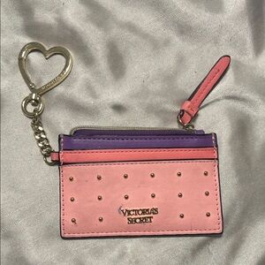 Victoria's Secret Pink and Purple Key Holder